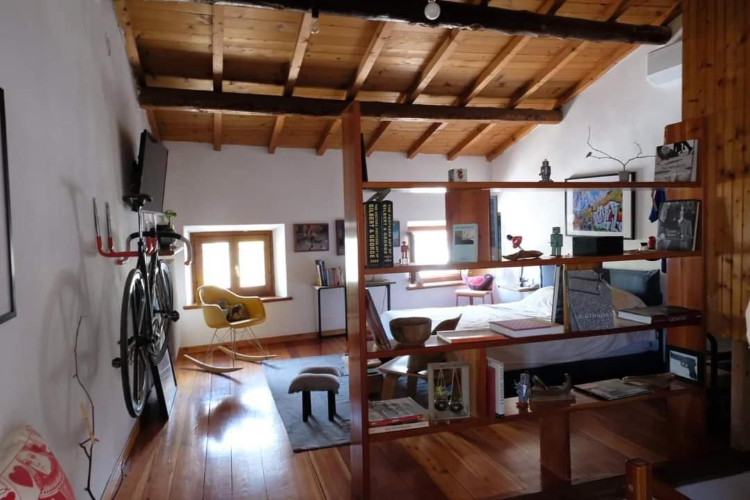 La Casa Dei Ciclisti Apartment Понти Сул Минчо Екстериор снимка