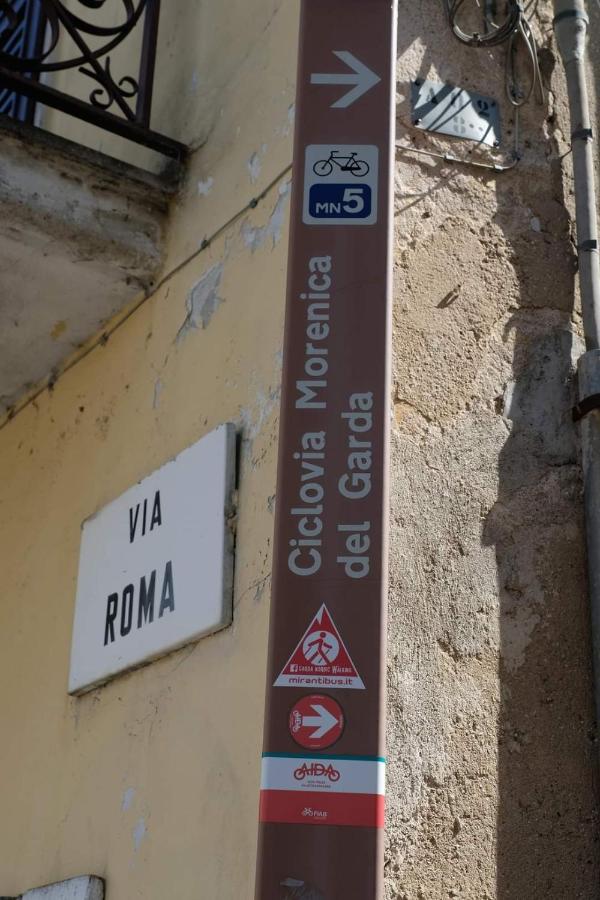 La Casa Dei Ciclisti Apartment Понти Сул Минчо Екстериор снимка