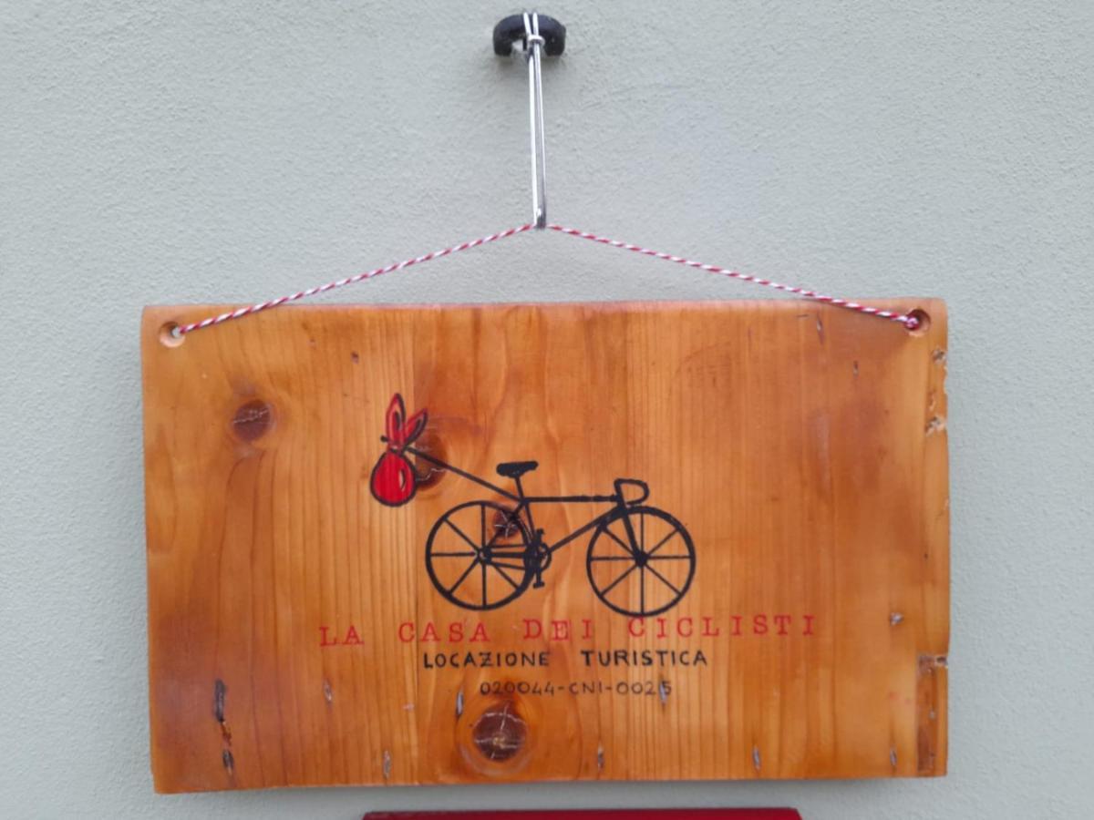 La Casa Dei Ciclisti Apartment Понти Сул Минчо Екстериор снимка