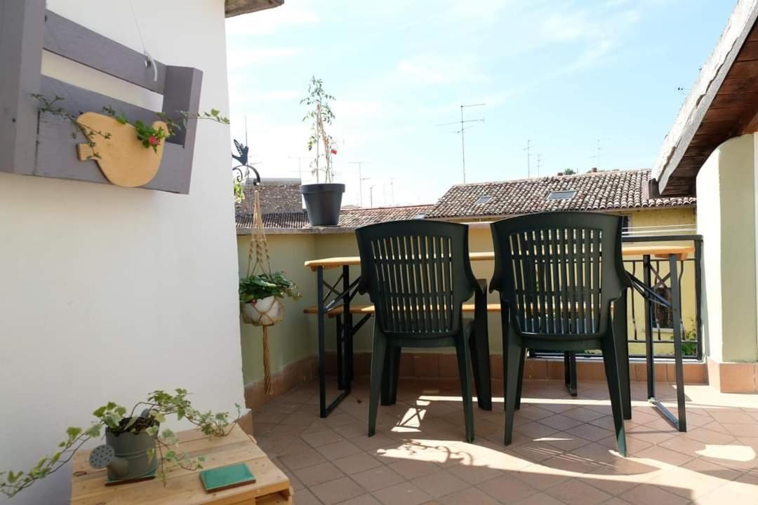 La Casa Dei Ciclisti Apartment Понти Сул Минчо Стая снимка